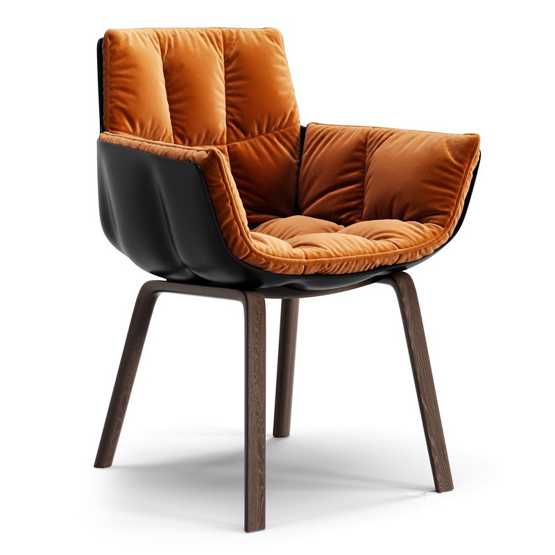 Husk chair b&b italia Image 4