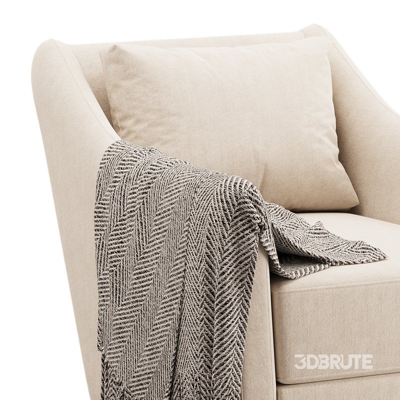 Luanna Swivel Chair Image 10