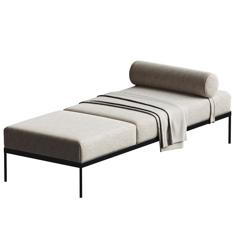 Vesta Alta Iron Frame Bench Image 1