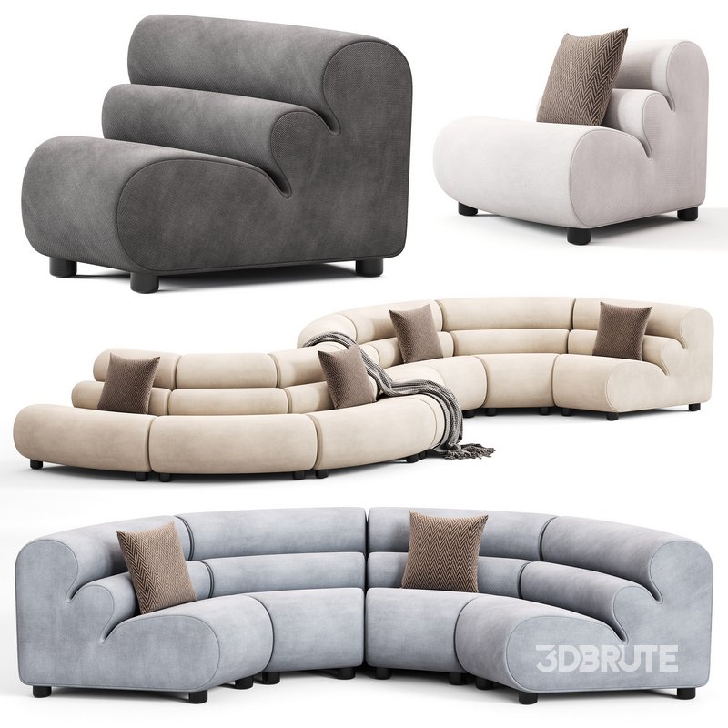 SOFA LINDAU OUTSIDE CORNER Image 2