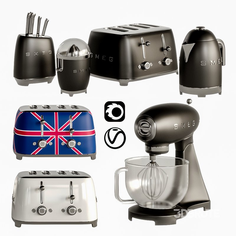 Set Cook SMEG Image 3
