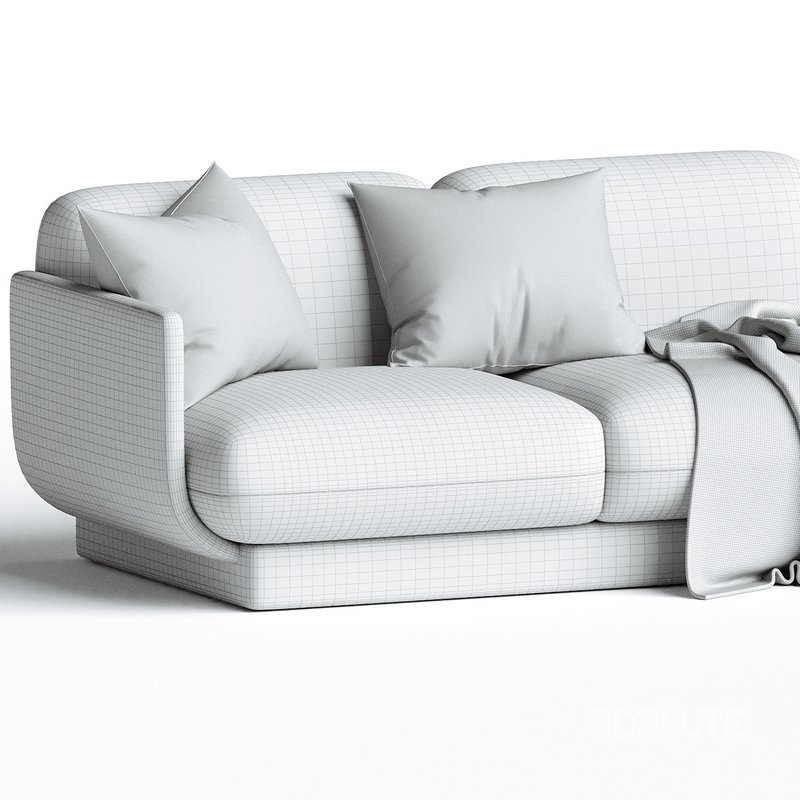 Black Rooster Decor LIONGOLD SOFA Image 3