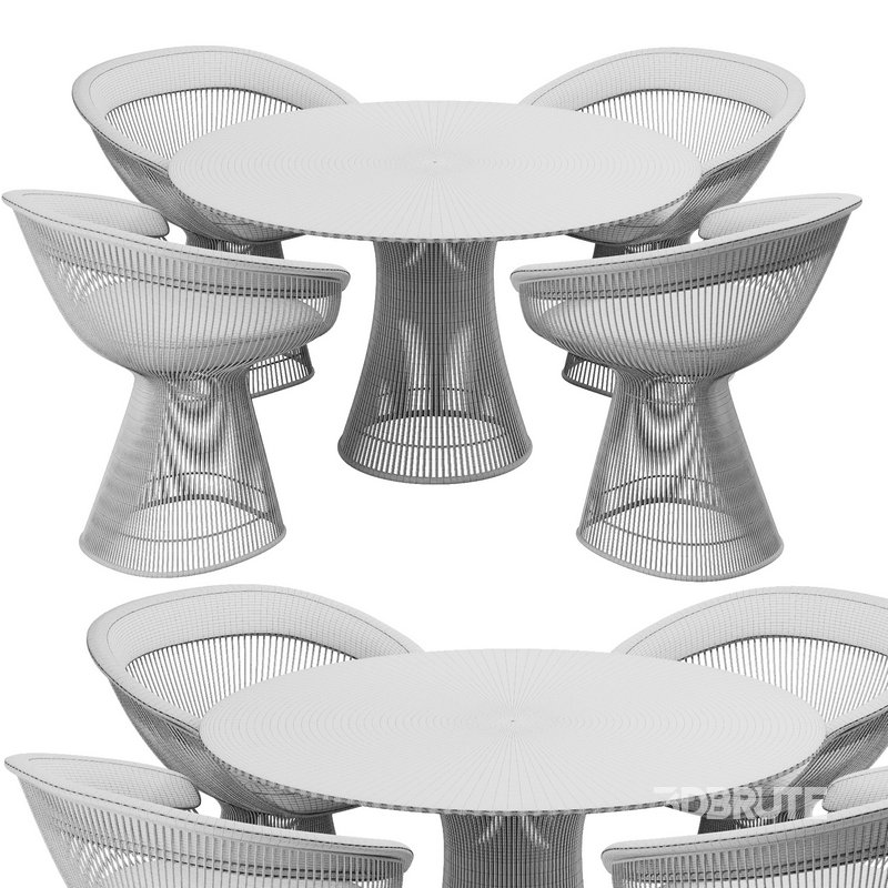 Dinning chair and table190 Image 7