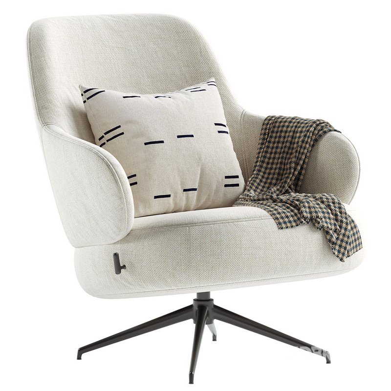 Pillo Easy Chair Image 3