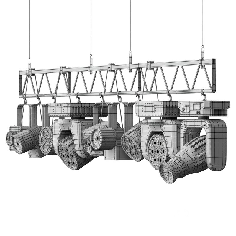 Soft theater farm with lighting equipment Image 6