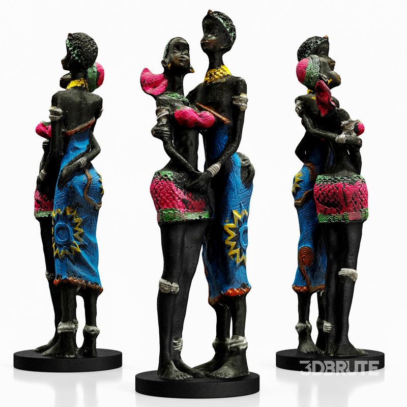 Charming African couple Image 2