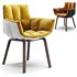 Husk chair b&b italia - Thumbnail 2