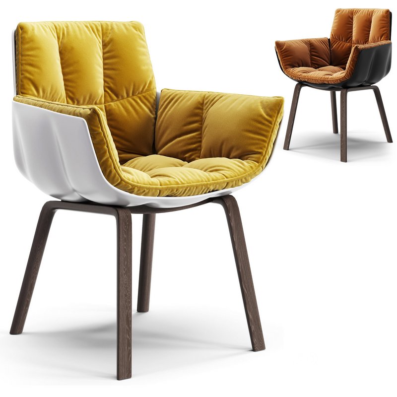 Husk chair b&b italia Image 2