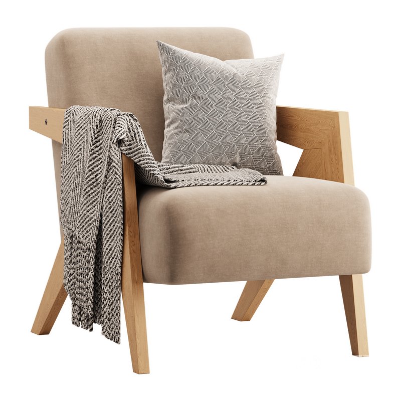 Contemporary Accent Chair Image 4