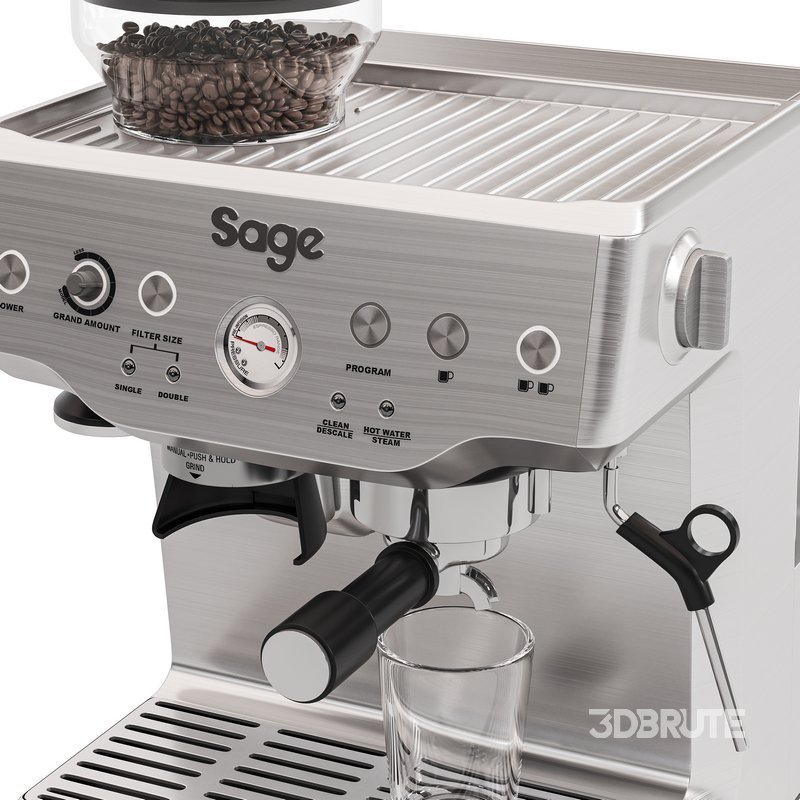 Sage the Barista Express Cofee Espresso Machine Image 8