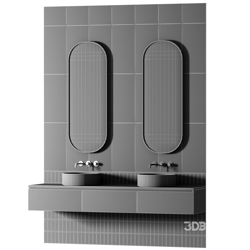 Bathroom furniture set 1 Image 2