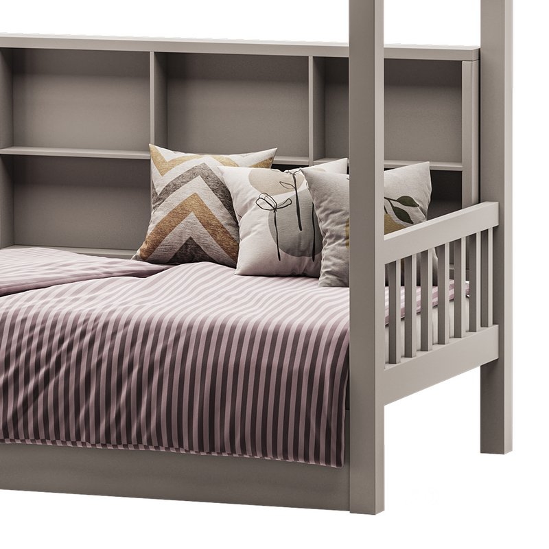 Bed with Trundle roof Image 11