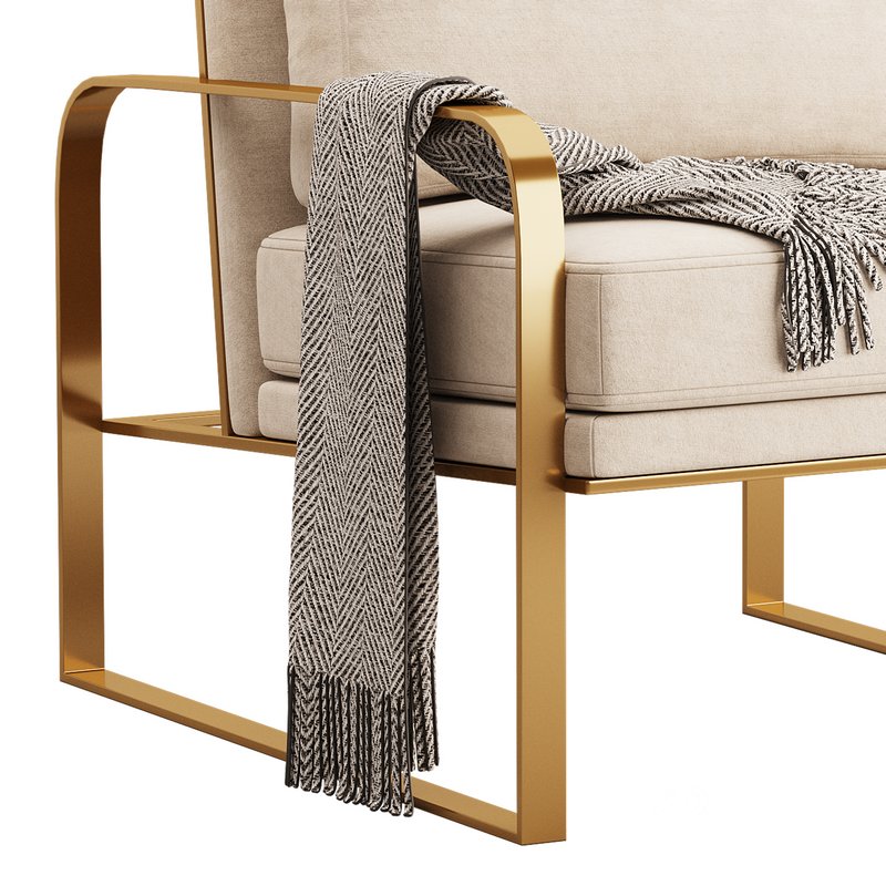 Lavish Ergonomic Arm Chair Image 10