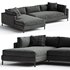 Grammercy 2 Piece Sectional Bennett Moon - Thumbnail 2