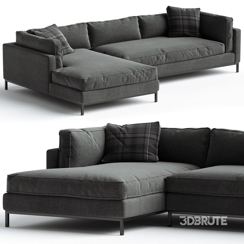 Grammercy 2 Piece Sectional Bennett Moon Image 2