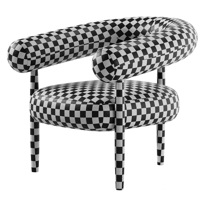 Alon Boucle Chair Image 5