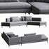 Delta Sectional Sofa Modular Bensen - Thumbnail 3