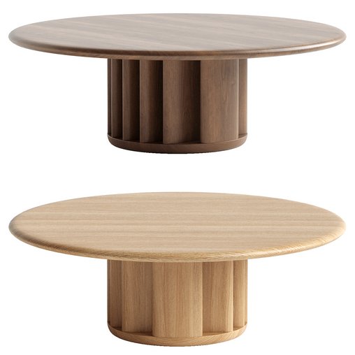 Grid coffee table