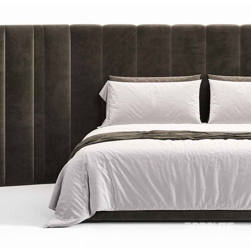 Yuki Bed By Gallotti&Radice Image 8