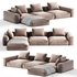 Modular sofa BON ONE 33 - Thumbnail 4