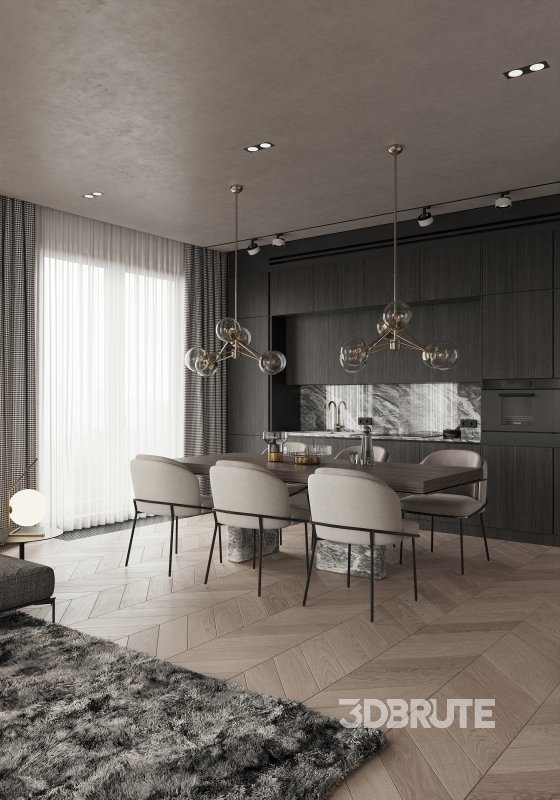 Living Room Dining Room Image 6