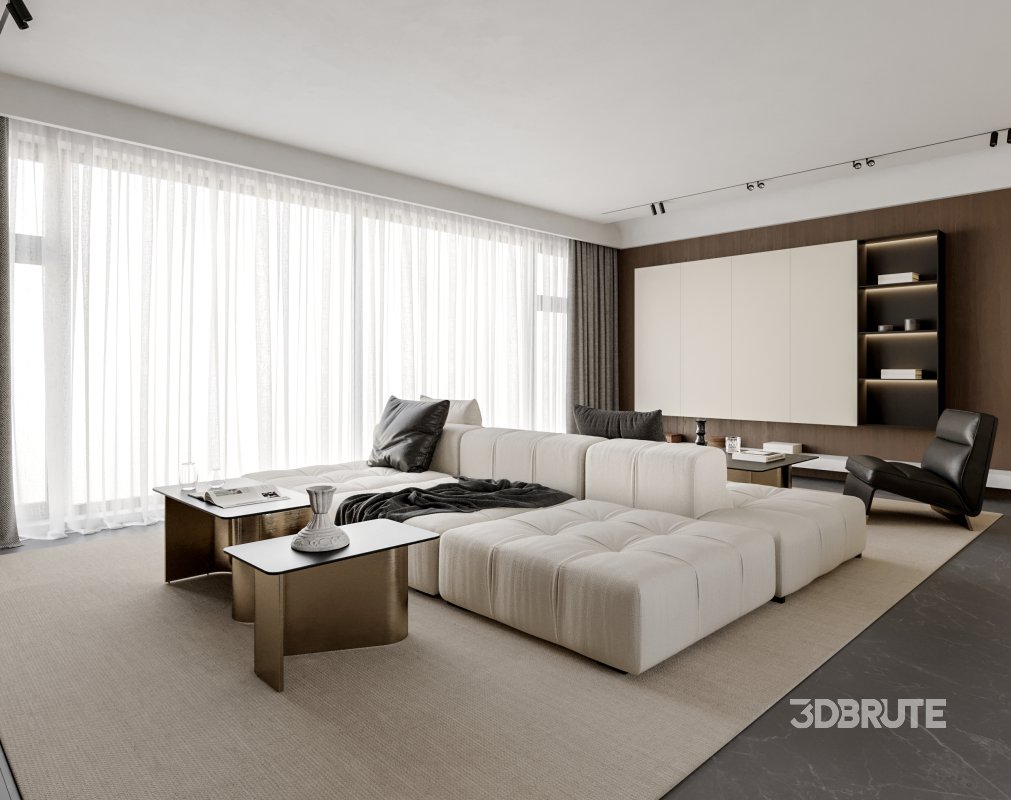 Living Room Dining Room Image 7