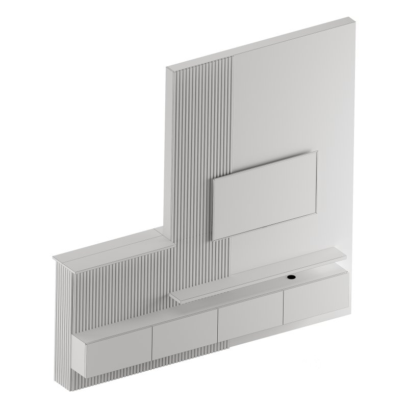 Kitchen Room Furniture TV Stand design by ingriddetalha Image 4