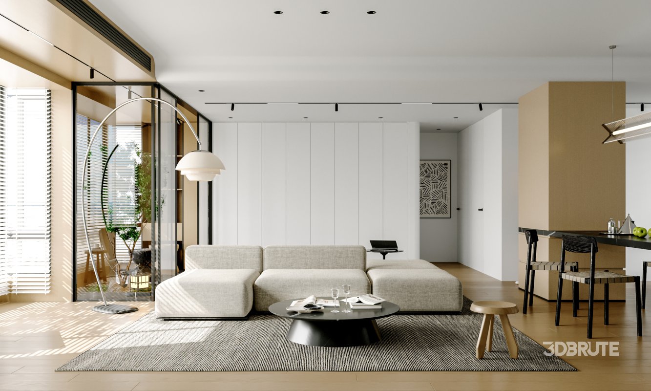 Living Room Dining Room Image 8