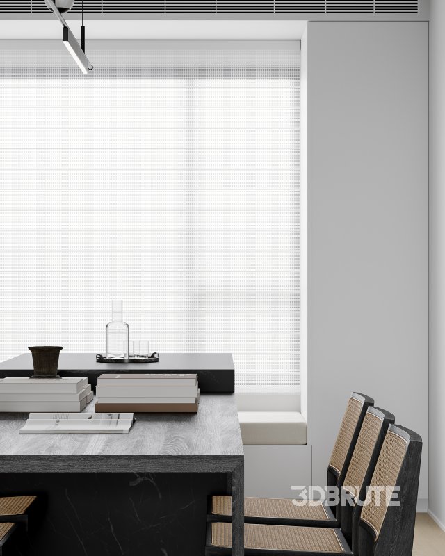 Living Room Dining Room Bedroom Bathroom Image 6