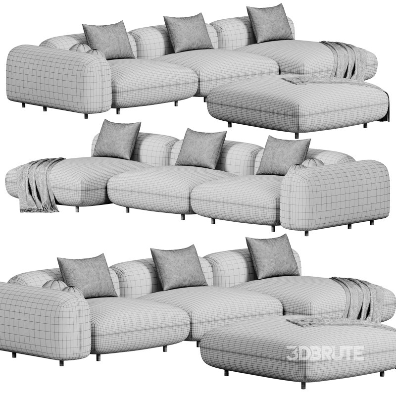Tokio Sofa By Arflex Image 2