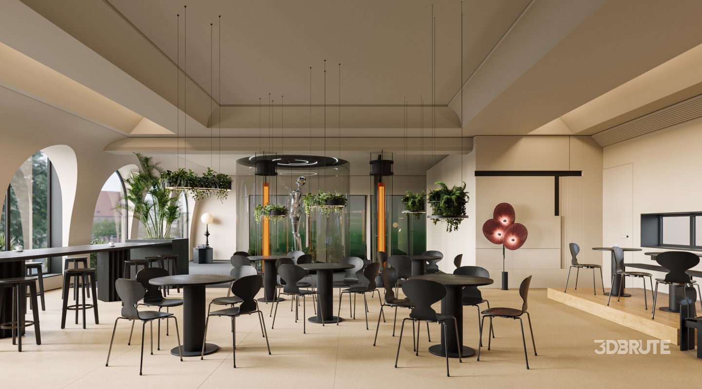 coffee shop interior Image 11