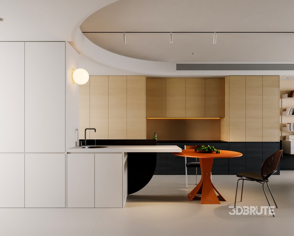 Living Room Dining Room Bedroom Image 10