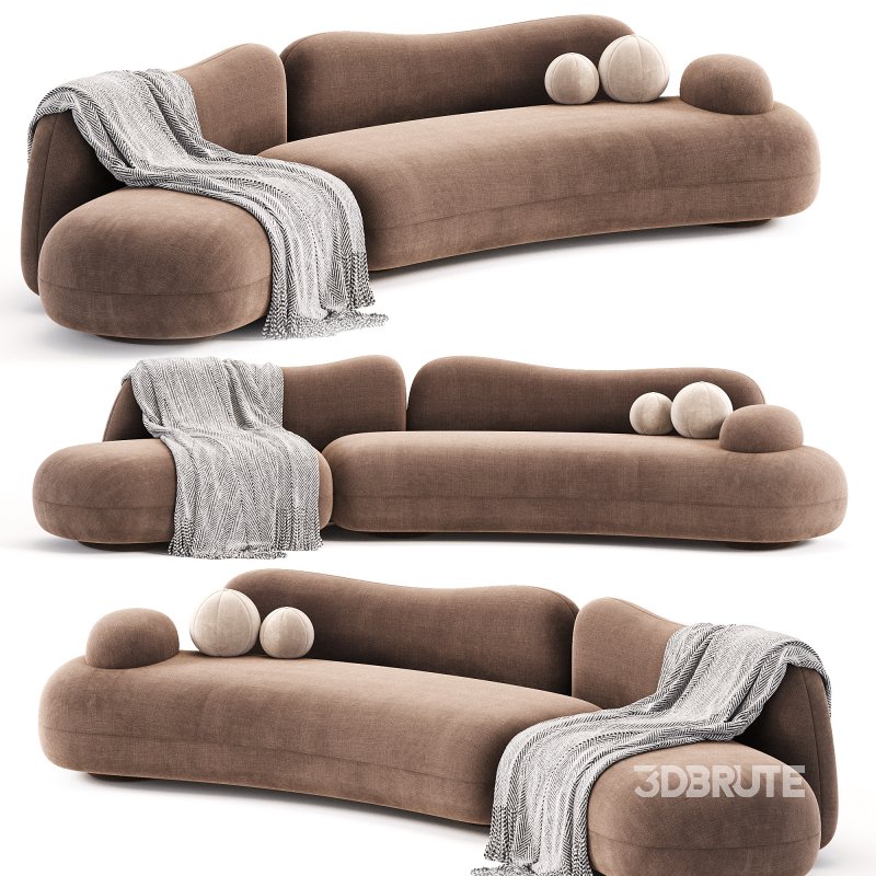 WAVE SOFA 2 MODULES BY EMMA Image 6