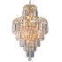 Indoor Chandelier, Droplet Chandelier Lighting Crystal Ceiling Lamp - Thumbnail 1