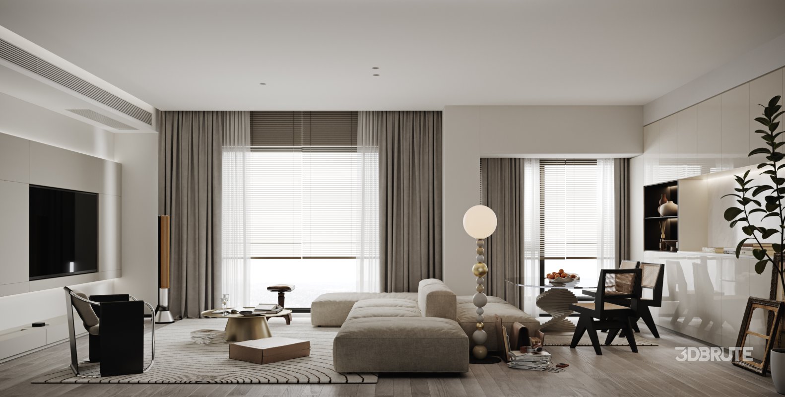 Living Room Dining Room Image 5