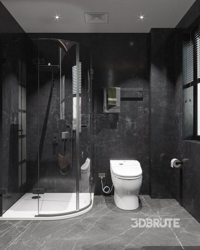 bedroom bathroom Image 11