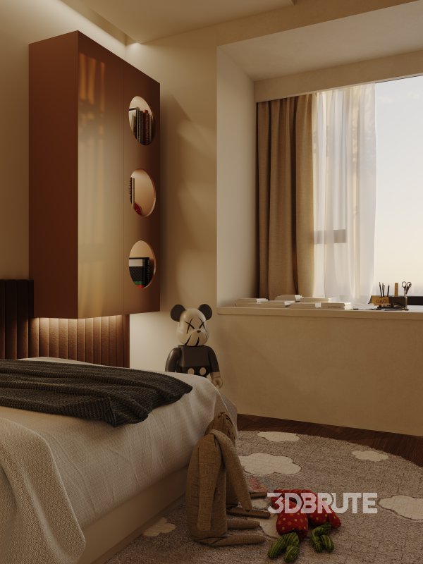 Bedroom interior scenes Image 3