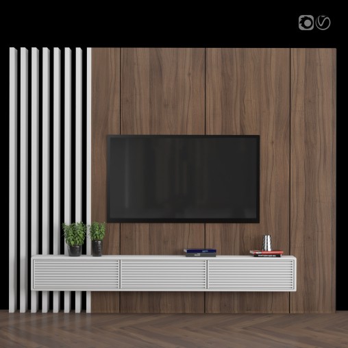 TV wall