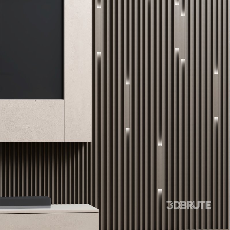 Tv Wall set R19 Image 3