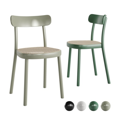 La Zitta Chair 315 by TON