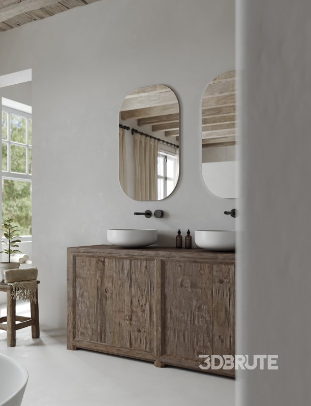 bedroom bathroom Image 9