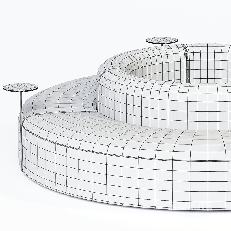 ARTIKO Sectional modular fabric sofa AT 20 by MDD Image 2