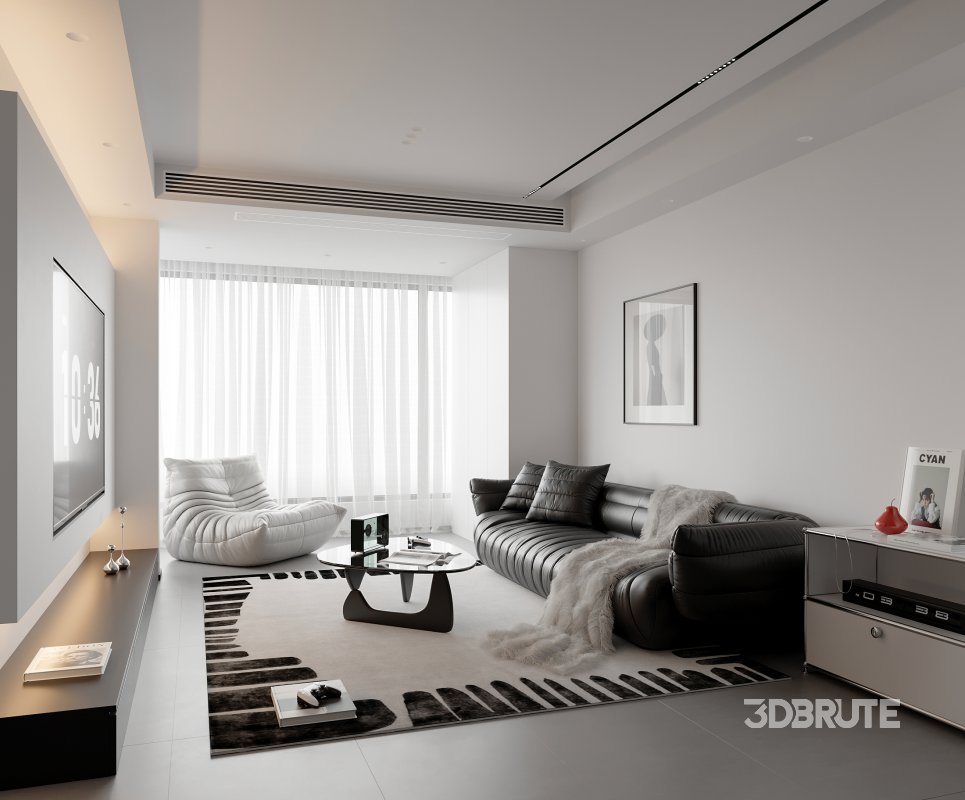 Living Room Dining Room Image 9