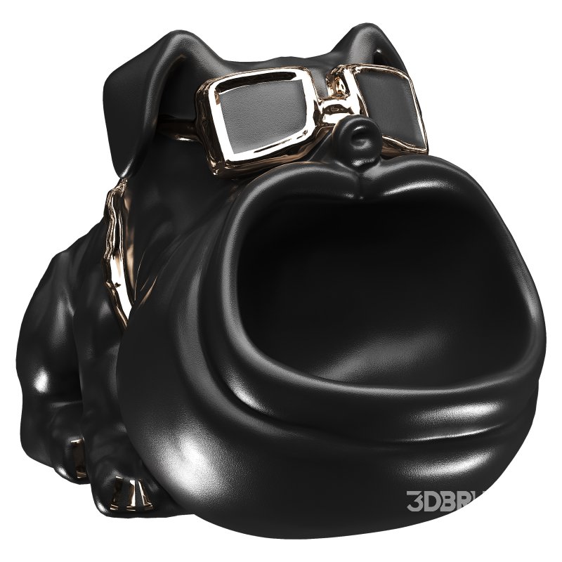 Bulldog Statue Image 6