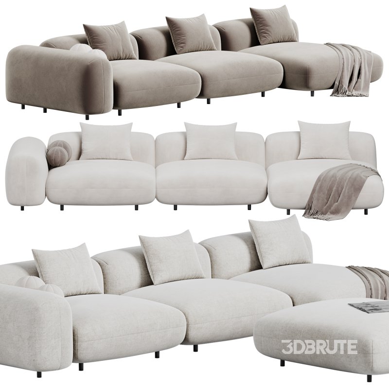 Tokio Sofa By Arflex Image 4