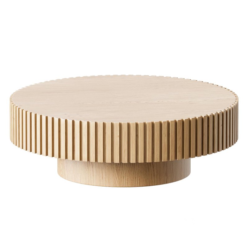 Round Coffee Table Image 1