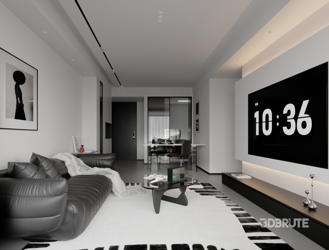 Living Room Dining Room Image 10