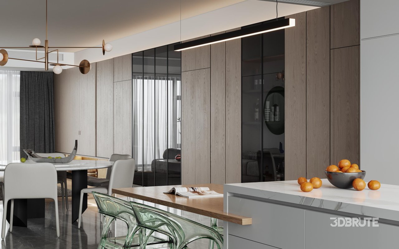 Living Room Dining Room Image 8