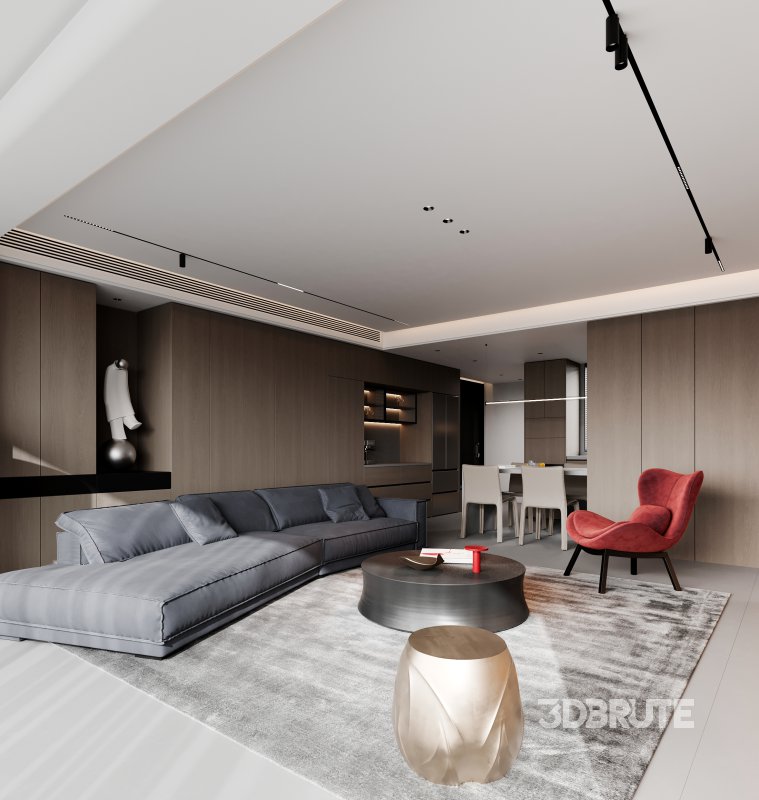 Living Room Dining Room Bedroom Image 11