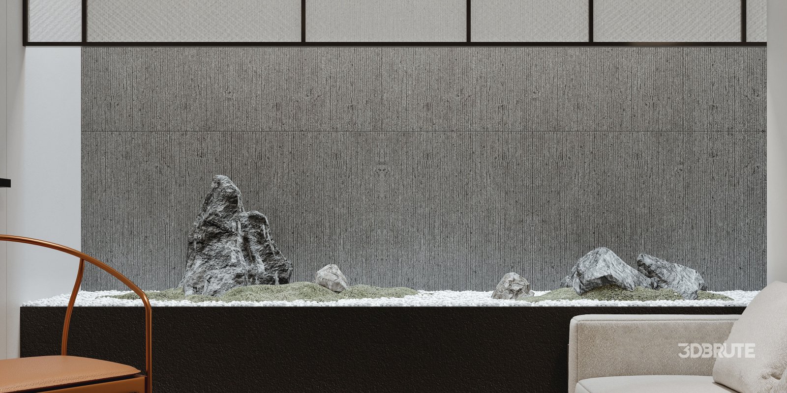 Chinese restaurant tea room hallway Image 8